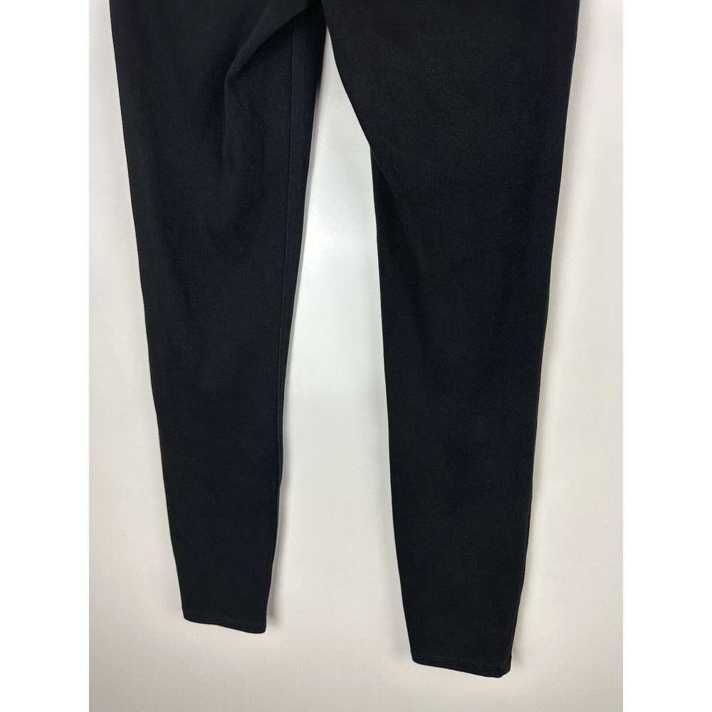 Spanx Jean-ish Ankle Leggings 20018r Black Pull On Stretch Women's Size Small - Picture 13 of 14